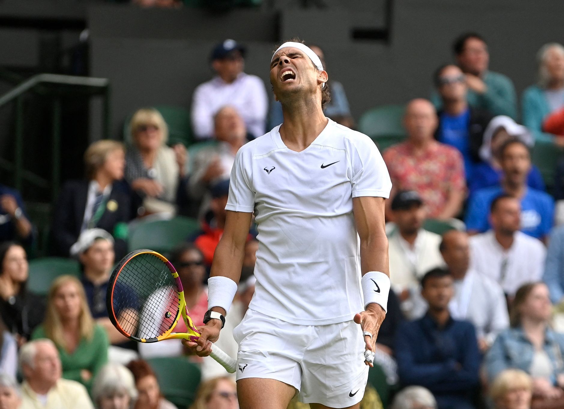 Wimbledon 2022, 2. den (Rafael Nadal)