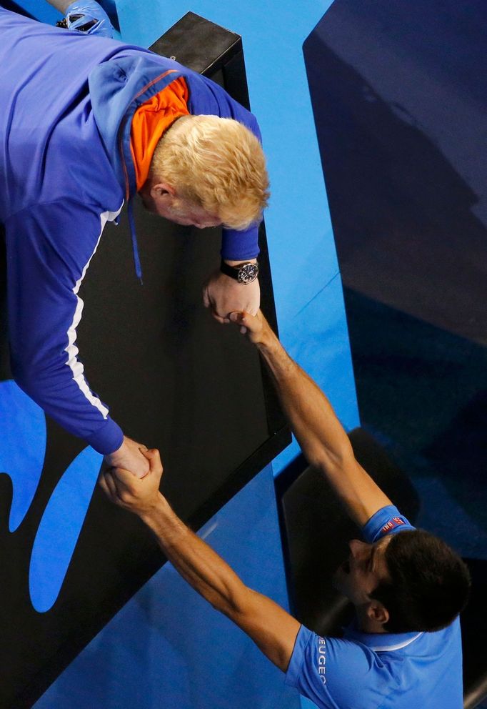 Finále Australian Open 2015 - Novak Djokovič vs. Andy Murray