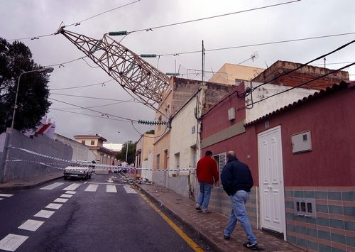 Kanárské ostrovy - ulička