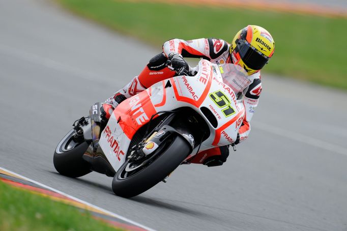 MotoGP: Michele Pirro, Ducati