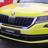 Škoda Kodiaq záchranář