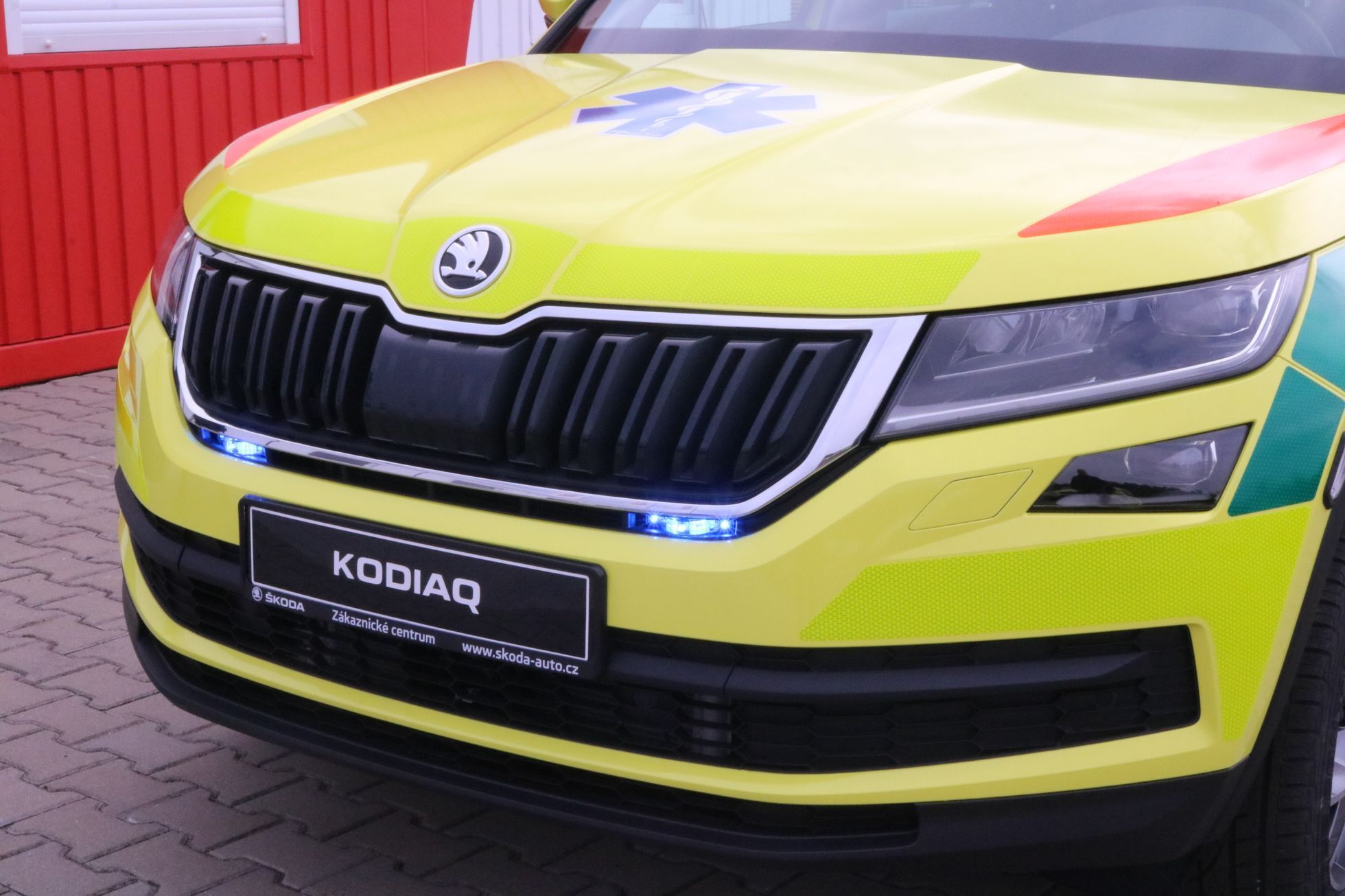 Škoda Kodiaq záchranář