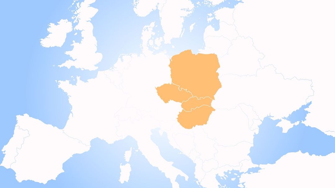 V4 mapa