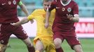 GL, Dukla-Sparta: David Lafata a Josef Hušbauer