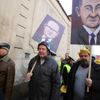 Demonstrace proti EET - Soukromníci a Svobodní