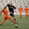 Fotbalová příprava pražské Sparty z amatérskými výběry na Strahově