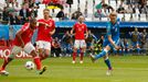 Euro 2016, Slovensko-Wales: Ondrej Duda (8) dává gól na 1:1