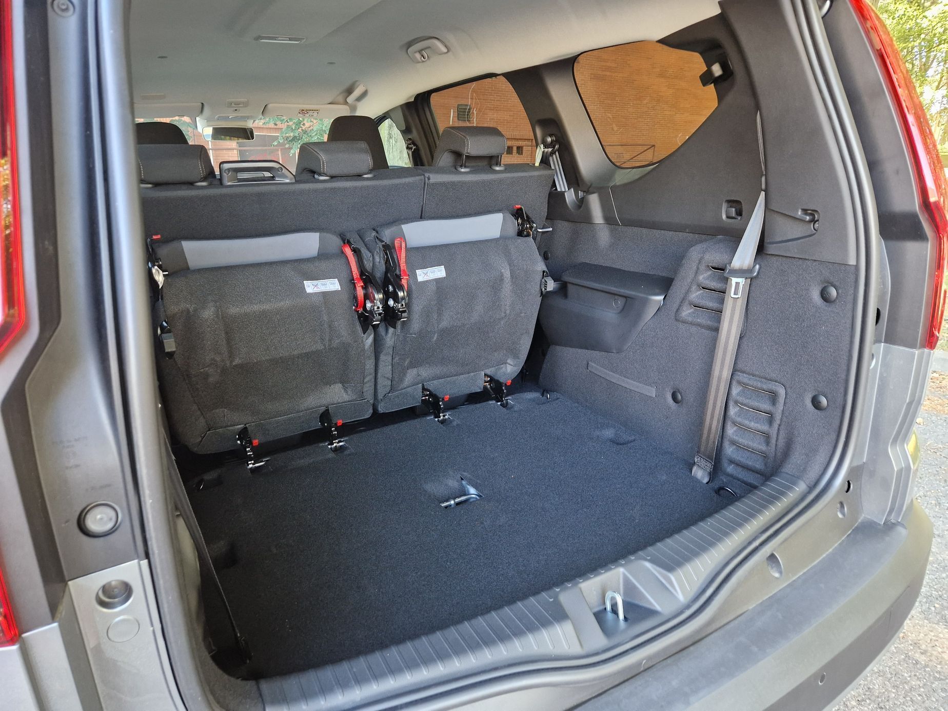 Dacia Jogger Hybrid test