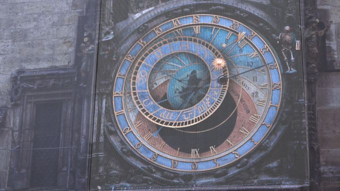 Praha spustila na Staroměstské radnici virtuální orloj