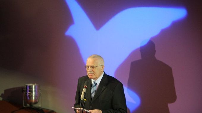 Václav Klaus, čestný předseda ODS