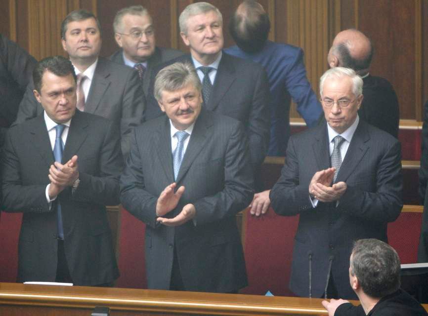 Ukrajina parlament
