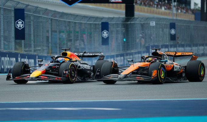 Max Verstappen, Red Bull a Oscar Piastri, McLaren ve VC Miami F1 2025