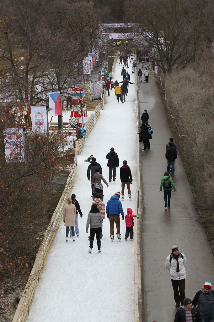 Olympijský park na Letné