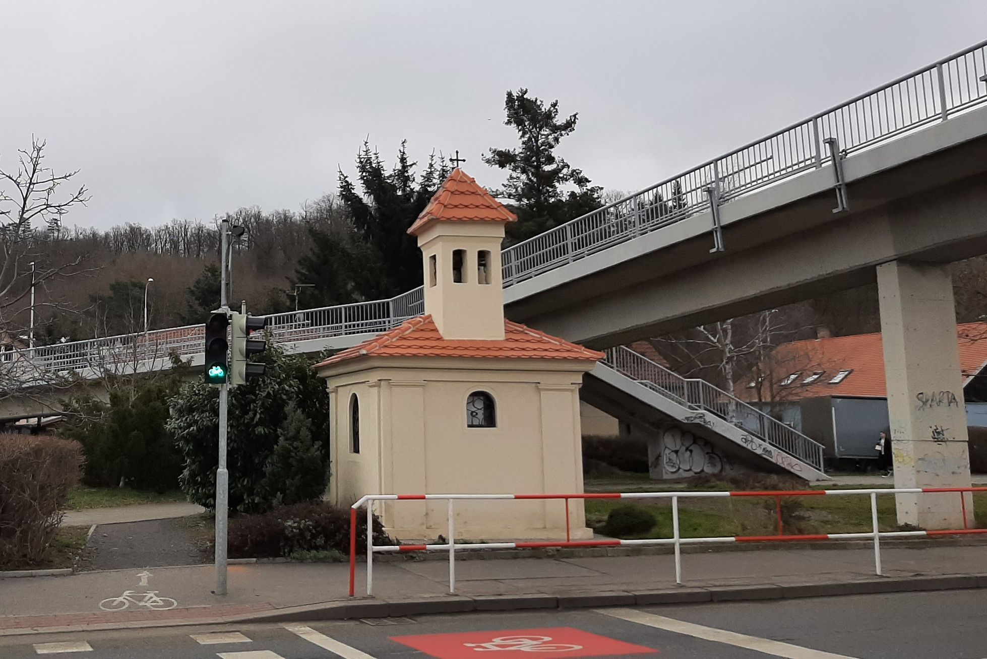 Hodkovičky, vilová čtvrť