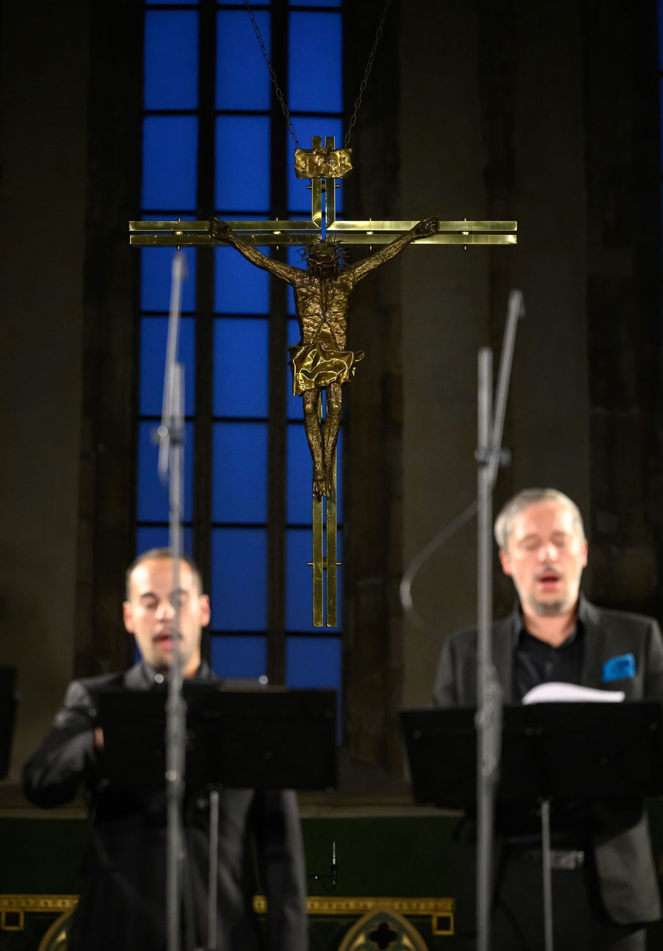 Letní slavnosti staré hudby, Ensemble Polyharmonique, Bach, koncert, Emauzy