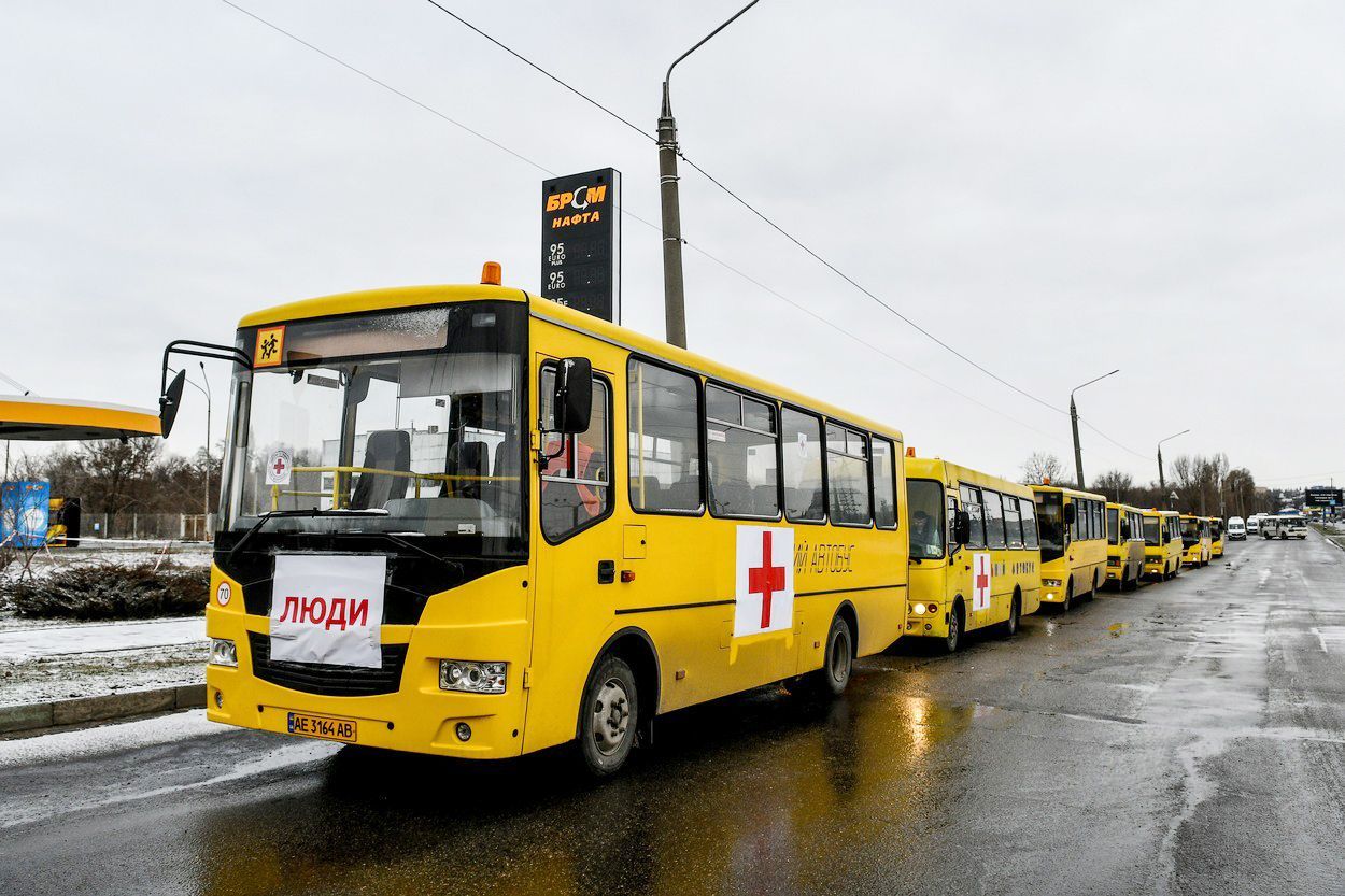 Fotogalerie / Mariupol / Ukrajina
