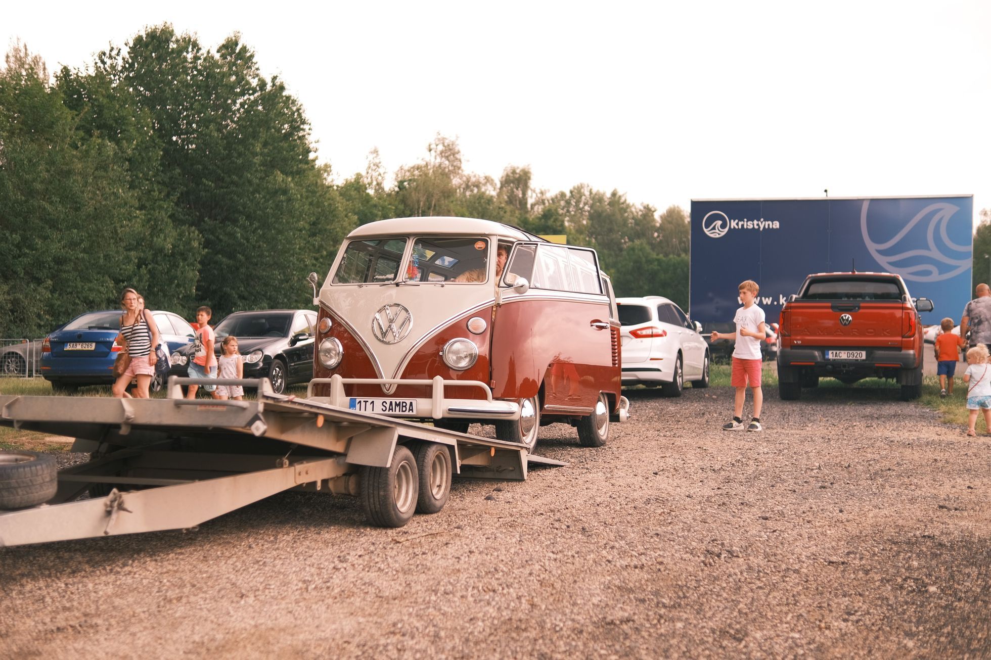 Sraz VW Transporter 2024