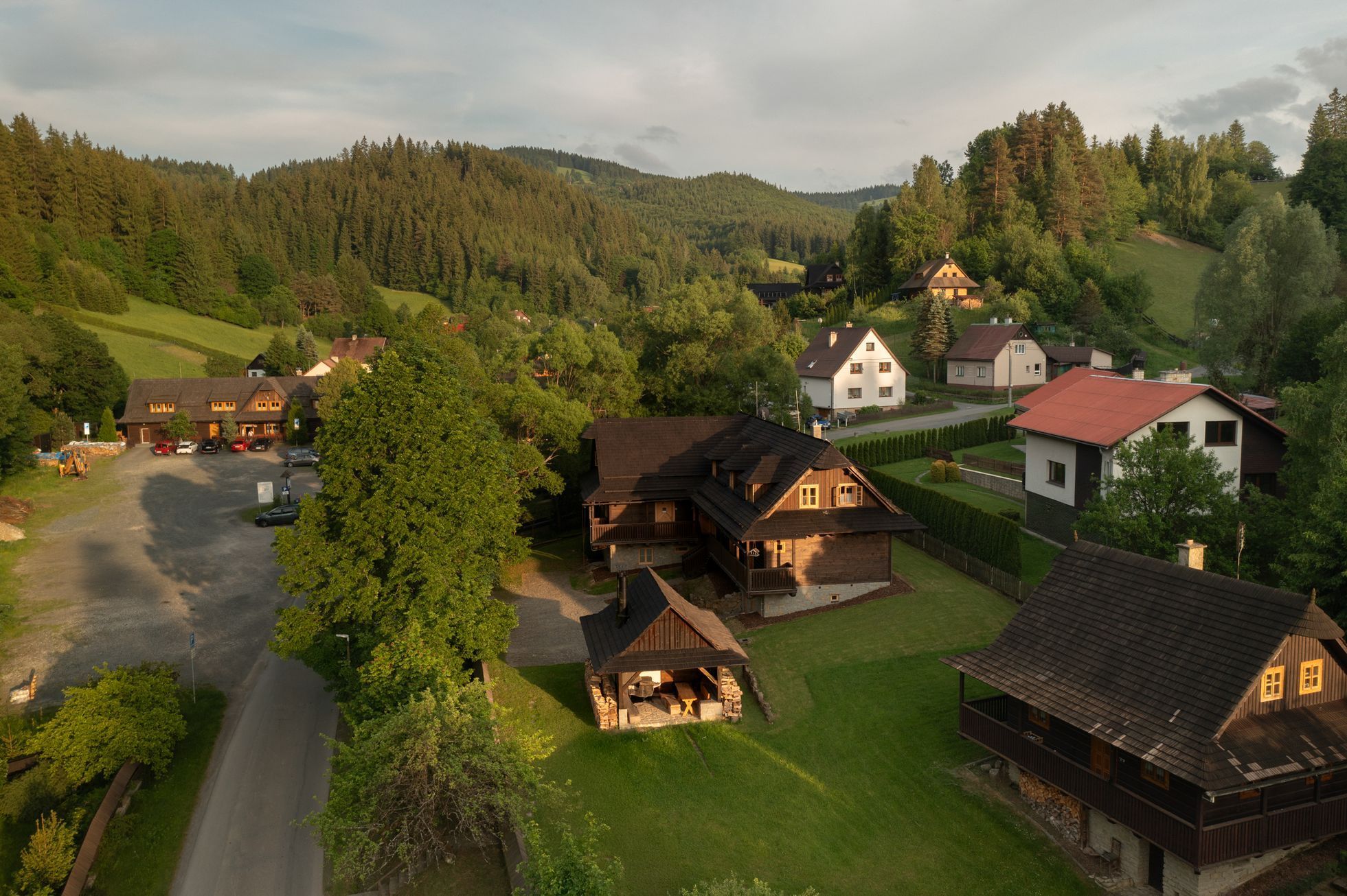 na mú dušu, rekreační bydlení, ubytování, chalupy, odpočinek