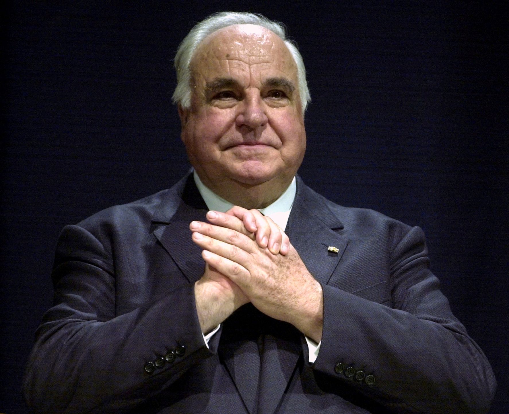Helmut Kohl ruce