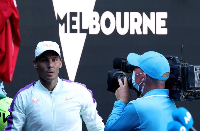 Australian Open 2021, 2. den (Rafael Nadal)