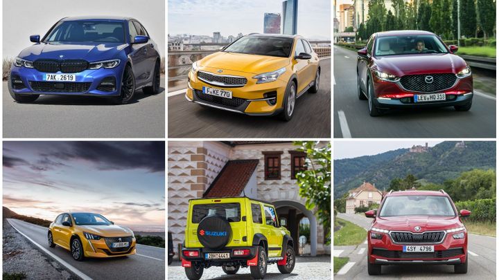 Anketa Auto roku v České republice zná finalisty, tentokrát jich je šest. Tipnete si?