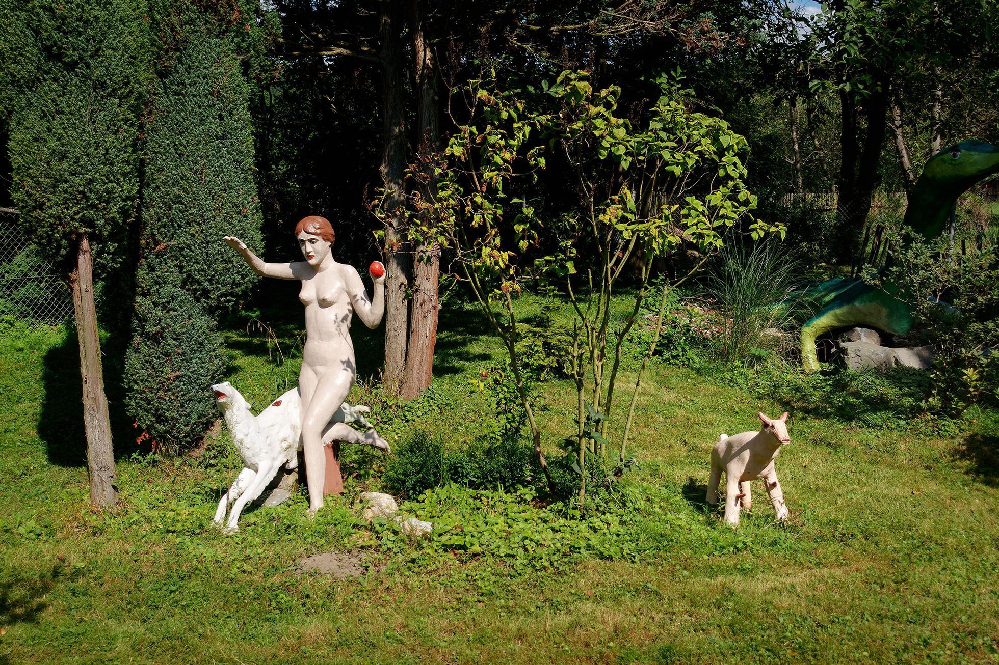 Eldorádo Hynčice (první dinopark v Česku)