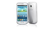 Samsung Galaxy S III mini - s OS Android 4.1 Jelly Bean S alternativou k velmi populárnímu telefonu Galaxy S III přichází společnost Samsung v podobě modelu Galaxy S III mini. Telefon disponuje čtyř palcovým Super AMOLED displejem s rozlišením 480 x 800 obrazových bodů, 5 megapixelovým fotoaparátem,  čipsetem Cortex-A9 NovaThor U8420 s dvojádrovým procesorem taktovaným na frekvenci 1 GHz, grafickým procesorem Mali-400MP, 1 GB operační paměti RAM a 8 GB interní paměti s možností rozšíření paměťovou kartou microSD. Kapacita akumulátoru je 1 500 mAh. Rozměry telefonu jsou 121,6 x 63 x 9,9 milimetrů, hmotnost 111,5 gramů.