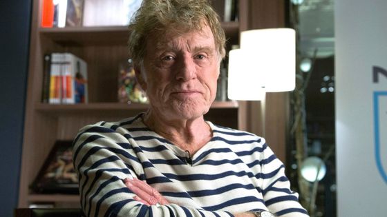 Robert Redford slaví 80. narozeniny.