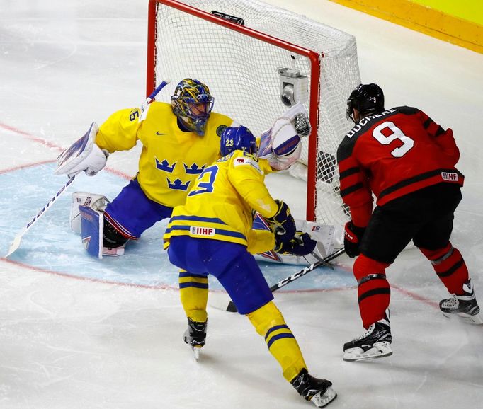 MS 2017, Kanada-Švédsko:  Matt Duchene - Henrik Lundqvist