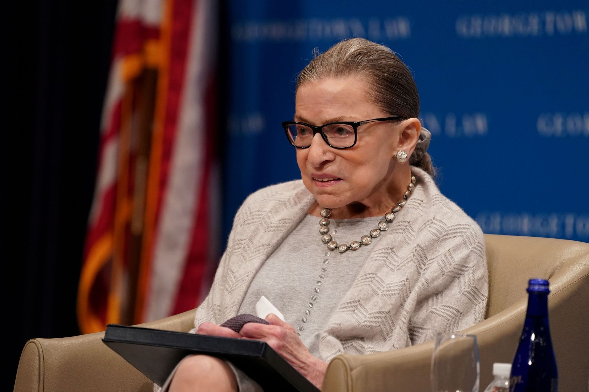 Ruth Bader Ginsburgová soudkyně nejvyšší soud USA