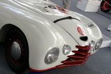 Škoda 1101 Sport startovala v Le Mans v roce 1950, ale kvůli poruše nedojela.