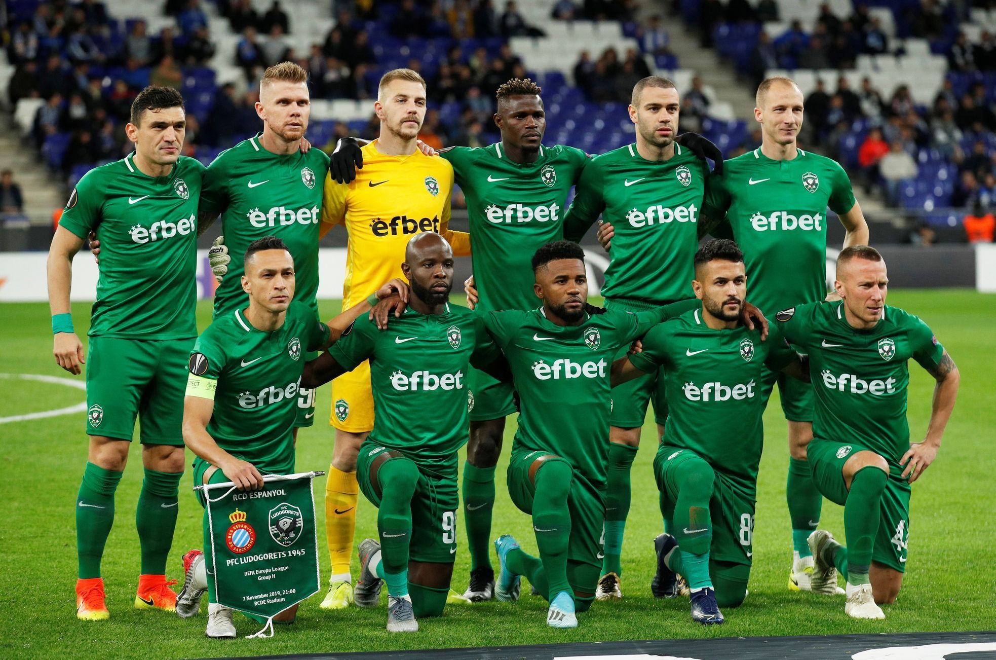 Ludogorec Razgrad v Evropské lize 2019-20