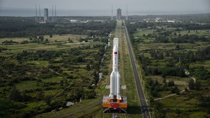 Mysleli jsme, že slyšíme hrom. Na Pobřeží slonoviny asi dopadly zbytky čínské rakety