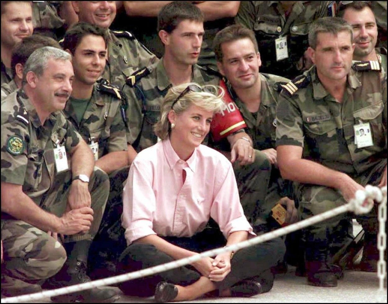 Diana, Lady Diana, poslední dny, Zahraničí