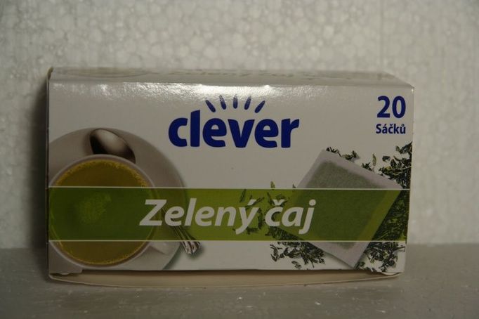 Supermarkety Billa stáhly z prodeje zelený čaj Clever, protože obsahuje pesticidy a má horší senzorické vlastnosti