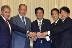 Japonci s Rusy dohodli kvůli KLDR společná cvičení