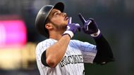 10. Nolan Arenado - 6,13 miliard korun. Tolik si během osmi let vydělá 29letý rodák z Kalifornie díky novému kontraktu, který podepsal s Coloradem Rockies. Ale pozor, ani zdaleka není nejdražší rybou v baseballovém rybníku.