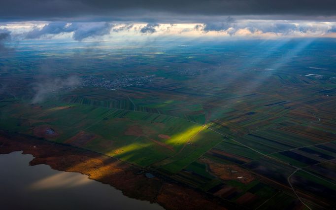 Fotografie z výstavy skupiny 3+62 v pražském Kongresovém centru