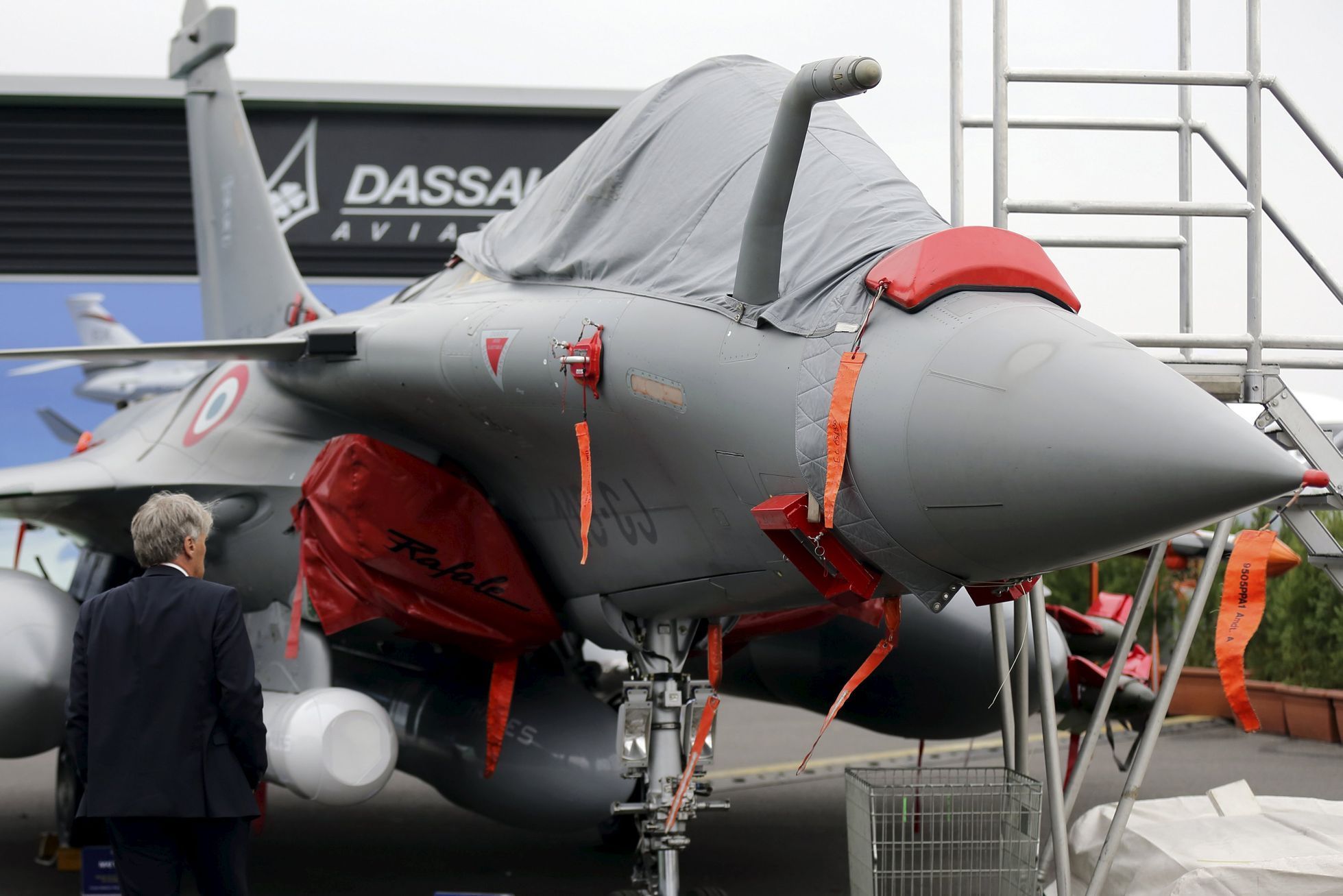 Mezinárodní aerosalon na letišti Le Bourget