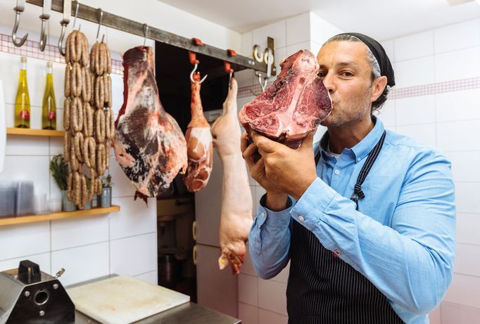 V řeznictví Presto Meat Market můžete kvalitní maso nejen koupit, ale i ochutnat.