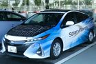 Toyota solární hybrid