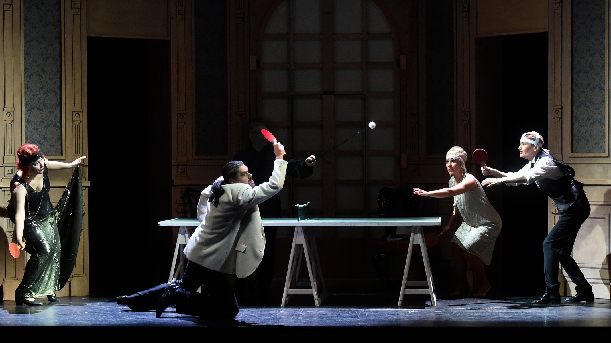 Bílý pán aneb Těžko se dnes duchům straší