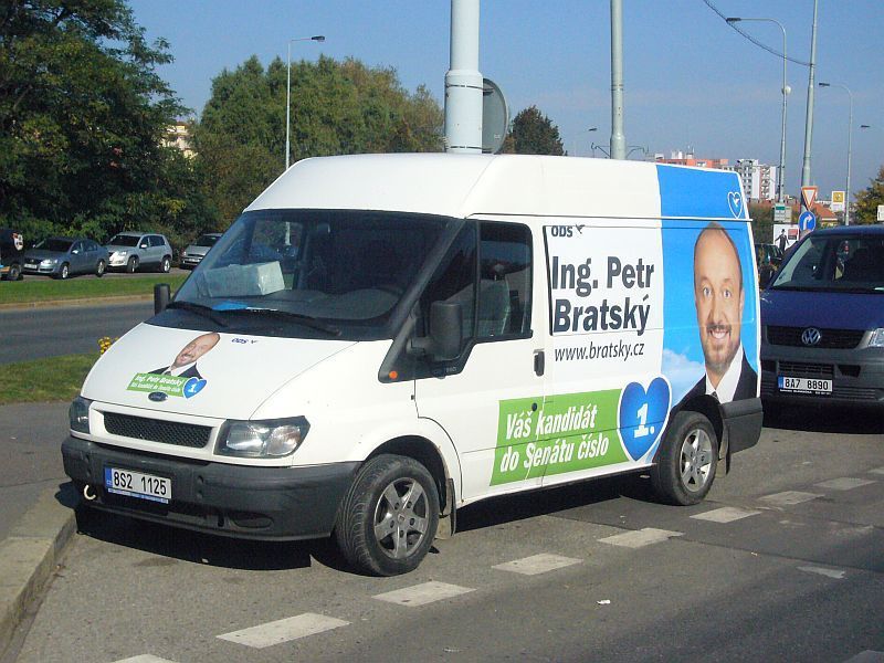 Senátní kampaň v Praze 6