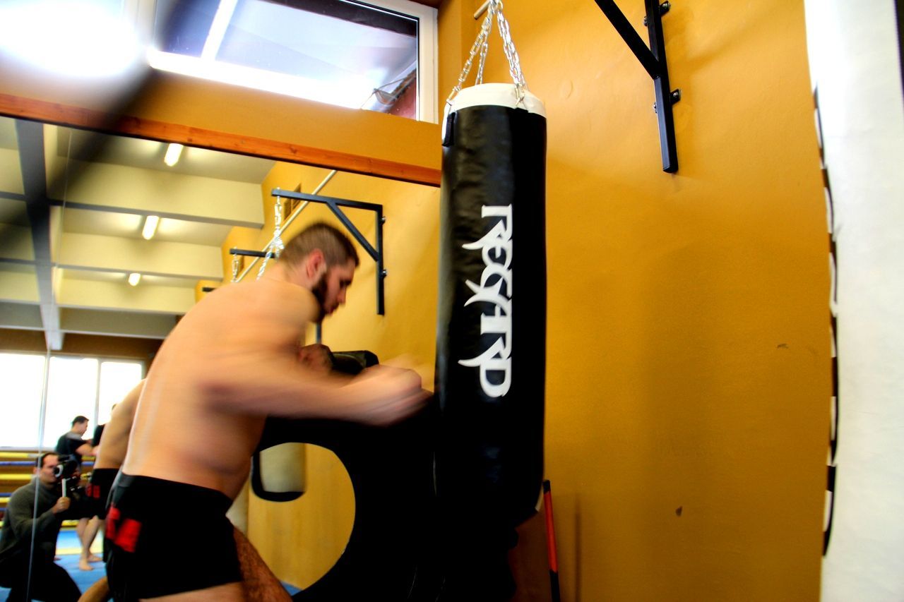 Příprava bojovníků na GCF 30 v SaSaZu