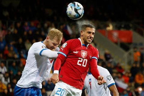 Faerské ostrovy - Česko 2:1. Nepochopitelný průběh. Domácí si vzali vedení zpět