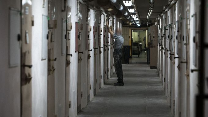 Vazební věznice Ruzyně, ilustrační foto.