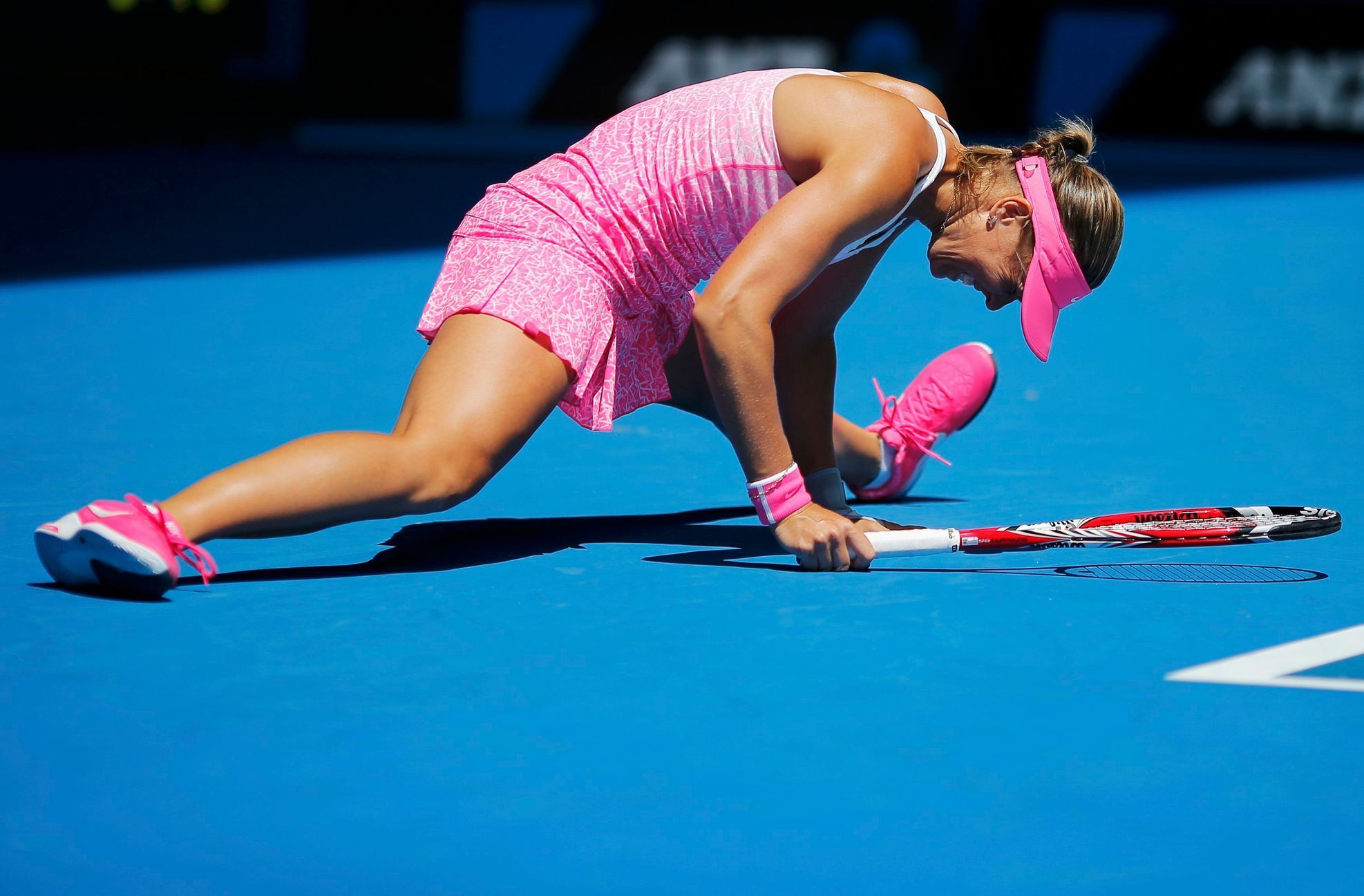 Lucie Hradecká ve třetím kole Australian Open