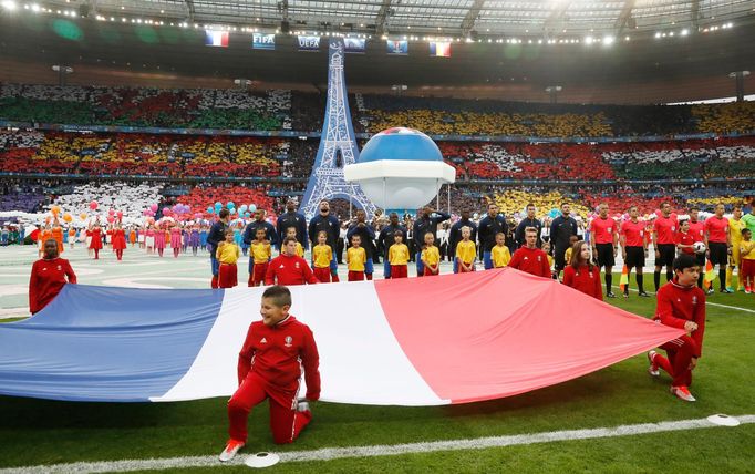 Euro 2016, Francie-Rumunsko: Francie před zápasem