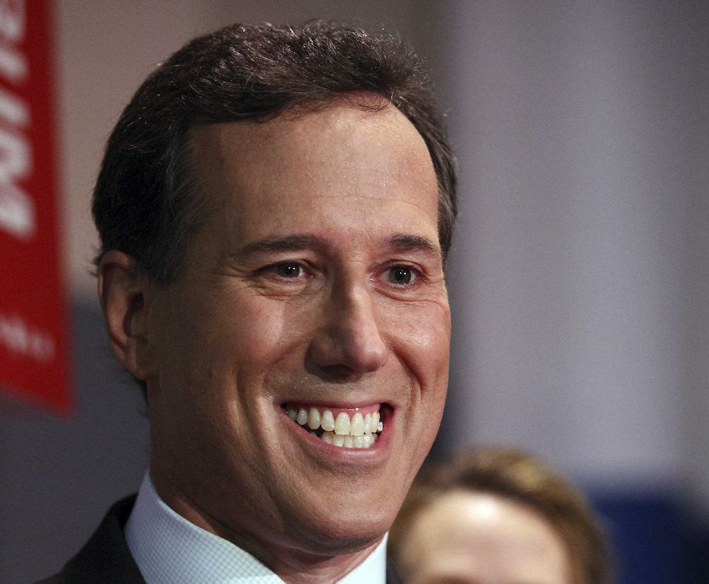 USA - republikánští kandidáti na prezidenta - Rick Santorum