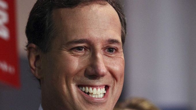 Rick Santorum se stal černým koněm republikánských primárek.
